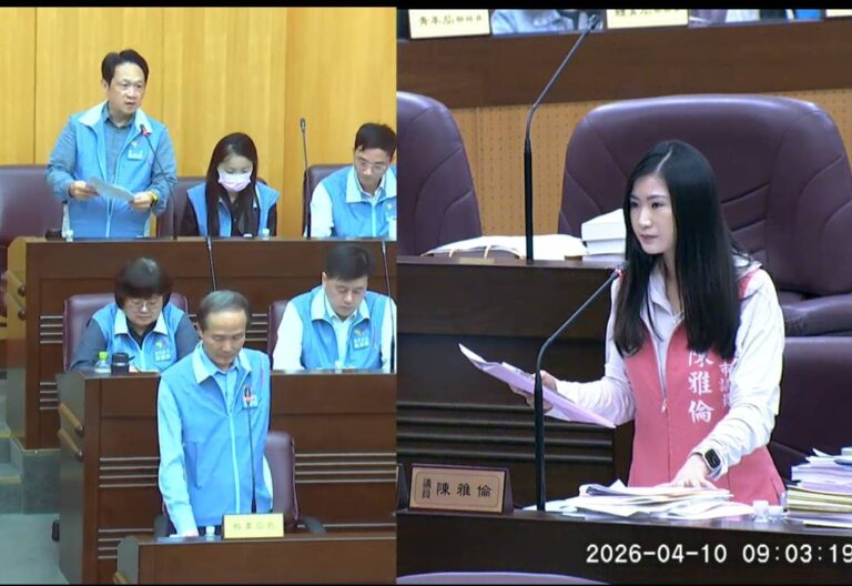 陳雅倫議員關注龜山發展　力促大平頂圖書館年底動工、教育資源加速到位